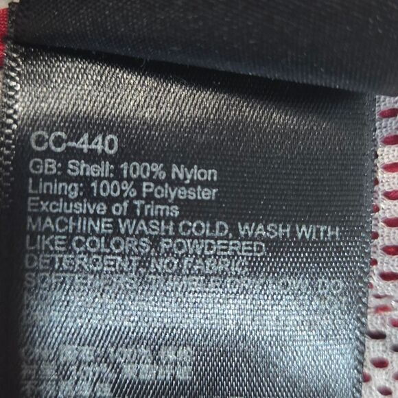 Marmot Precip Rain Jacket Women Size Small Desert Red Color High neck Arm Vents - Picture 13 of 15